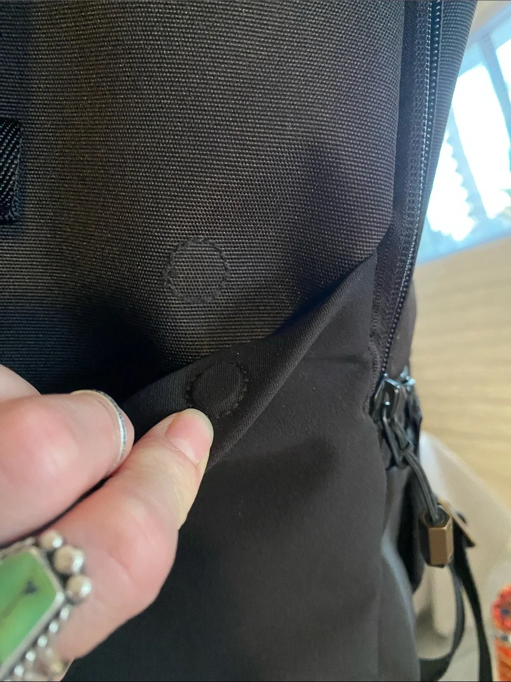 🩵 Huhu Everyday Diaper Backpack Great Men’s Diaper Bag
